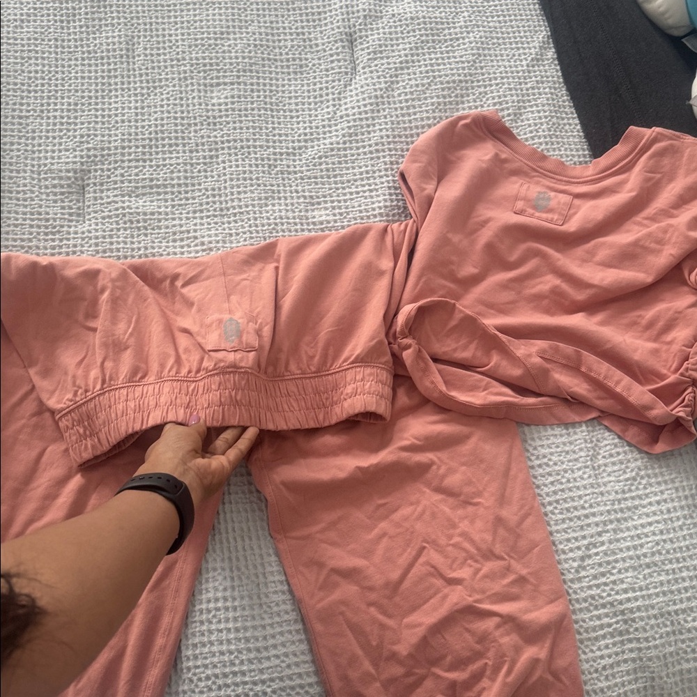NWT FREE PEOPLE - FP movement hot shot set in petal color size M - Picture 13 of 14